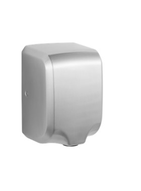 ΣΤΕΓΝΩΤΗΡΑΣ ΧΕΡΙΩΝ KW1021 ΜΕ ΣΩΜΑ INOX 304 BRUSHED SATIN 1350W
