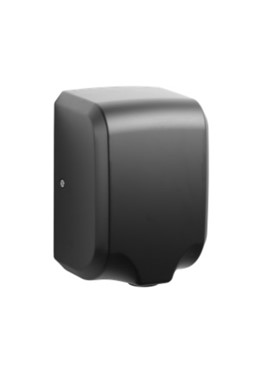 ΣΤΕΓΝΩΤΗΡΑΣ ΧΕΡΙΩΝ KW1021N BLACK MAT 1350W ΜΕ ΣΩΜΑ INOX 304 