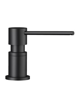 BLANCO LATO DISPENSER 525789 ΜΑΥΡΟ ΜΑΤ