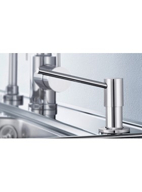 BLANCO TORRE DISPENSER 521541 STAINLESS STEEL SOLID