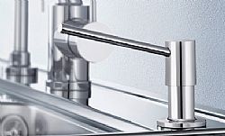 BLANCO TORRE DISPENSER 521541 STAINLESS STEEL SOLID