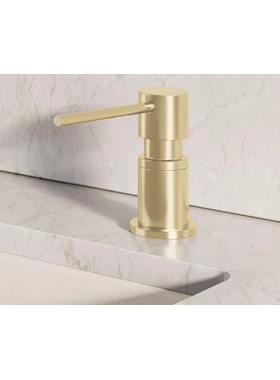 BLANCO LATO DISPENSER 526699 SATIN GOLD