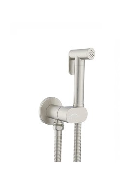 ΣΕΤ ΝΤΟΥΣ ΜΠΙΝΤΕ ΠΟΠΟΒΡΥΣΑΚΙ 2020081 BRUSHED NICKEL ΓΙΑ ΚΡΕΜΑΣΤΕΣ ΛΕΚΑΝΕΣ (ΜΟΝΟ ΚΡΥΟ ΝΕΡΟ)