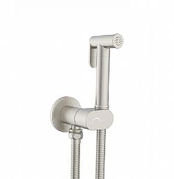 ΣΕΤ ΝΤΟΥΣ ΜΠΙΝΤΕ ΠΟΠΟΒΡΥΣΑΚΙ 2020081 BRUSHED NICKEL ΓΙΑ ΚΡΕΜΑΣΤΕΣ ΛΕΚΑΝΕΣ (ΜΟΝΟ ΚΡΥΟ ΝΕΡΟ)