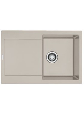 FRANKE MARIS MRG 611 (78x50) COFFEE  - ΝΕΡΟΧΥΤΗΣ ΓΡΑΝΙΤΕΝΙΟΣ ΕΝΘΕΤΟΣ 