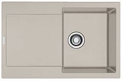 FRANKE MARIS MRG 611 (78x50) COFFEE  - ΝΕΡΟΧΥΤΗΣ ΓΡΑΝΙΤΕΝΙΟΣ ΕΝΘΕΤΟΣ 