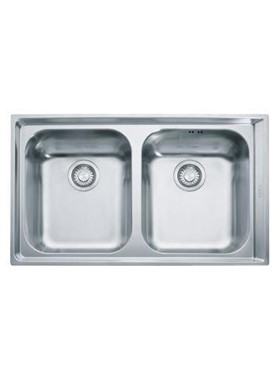 FRANKE NEPTUNE NEX 620 (86X51) - ΝΕΡΟΧΥΤΗΣ INOX 3011562101