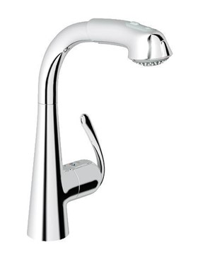 GROHE 32553 ZEDRA CLASSIC - ΜΠΑΤΑΡΙΑ ΚΟΥΖΙΝΑΣ ΜΕ ΝΤΟΥΣ ΧΡΩΜΕ
