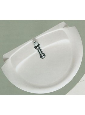 IDEAL STANDARD MANTA - ΝΙΠΤΗΡΑΣ 70X57 ΜΕ ΚΟΛΩΝΑ  , ΥΨΟΣ 84cm