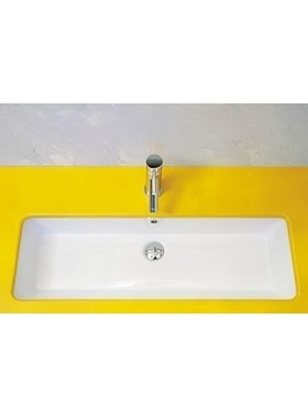 ART CERAM GΕΑ90 - ΝΙΠΤΗΡΑΣ ΠΟΡΣΕΛΑΝΗΣ 90Χ33 ΥΠΟΚΑΘΗΜΕΝΟΣ MADE IN ITALY