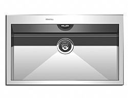 APELL AMALTHEA 9672 (78,7x50) - ΝΕΡΟΧΥΤΗΣ INOX ΛΕΙΟΣ ΕΝΘΕΤΟΣ