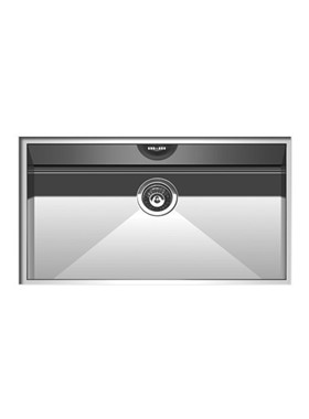 APELL AMALTHEA 7472 (74x41,8)  - ΝΕΡΟΧΥΤΗΣ INOX ΛΕΙΟΣ ΥΠΟΚΑΘΗΜΕΝΟΣ ITALY