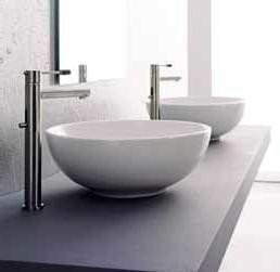 SCARABEO 8009 SFERA - ΝΙΠΤΗΡΑΣ ΠΟΡΣΕΛΑΝΗΣ ΔΙΑΜΕΤΡΟΥ 39.5 ΕΠΙΤΡΑΠΕΖΙΟΣ ΕΤΟΙΜΟΠΑΡΑΔΟΤΟΣ