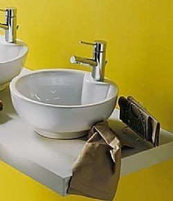 SCARABEO 8003 LUNA - ΝΙΠΤΗΡΑΣ ΠΟΡΣΕΛΑΝΗΣ Φ40CM ΕΠΙΤΡΑΠΕΖΙΟΣ ΕΤΟΙΜΟΠΑΡΑΔΟΤΟΣ