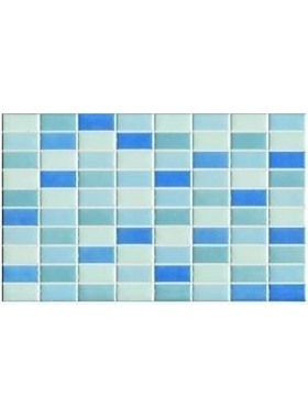 MONTECARLO BLUE - ΠΛΑΚΙΔΙΟ 25X40 MADE IN SPAIN