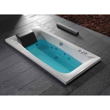 CARRON LINEA 190X90 - ΜΠΑΝΙΕΡΑ ΥΔΡΟΜΑΣΑΖ ΟΡΘΟΓΩΝΙΑ ΑΠΟ CARRONITE