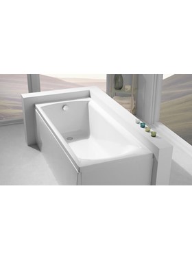 CARRON SIGMA 170X75 - ΜΠΑΝΙΕΡΑ ΥΔΡΟΜΑΣΑΖ ΟΡΘΟΓΩΝΙΑ ΑΠΟ CARRONITE