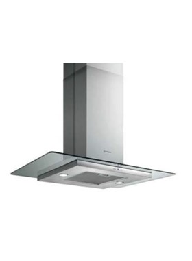 PYRAMIS CIELO 90 ΟΡΟΦΗΣ INOX & ΓΥΑΛΙ 850 m³/h - ΑΠΟΡΡΟΦΗΤΗΡΑΣ ΝΗΣΙΔΑΣ 065018501