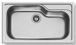 PYRAMIS TITAN 86X50 1B INOX - ΝΕΡΟΧΥΤΗΣ ΕΝΘΕΤΟΣ ΛΕΙΟΣ