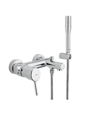 GROHE 32212 001 CONCETTO NEW - ΜΠΑΤΑΡΙΑ ΛΟΥΤΡΟΥ (ΠΛΗΡΗΣ)
