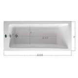 ACRILAN LYDIA 170x70 - ΜΠΑΝΙΕΡΑ ΥΔΡΟΜΑΣΑΖ ΟΡΘΟΓΩΝΙΑ