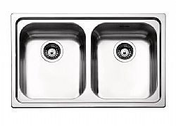 APELL VENEZIA 8380 (79x50) - ΝΕΡΟΧΥΤΗΣ INOX ΛΕΙΟΣ ΕΝΘΕΤΟΣ 