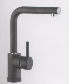 MACART GRANITE 105 - ΜΑΥΡΗ ΜΠΑΤΑΡΙΑ ΚΟΥΖΙΝΑΣ ΜΕ ΝΤΟΥΣ