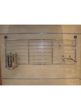 FRANKE ΣΕΤ ΚΟΥΖΙΝΑΣ - ΑΞΕΣΟΥΑΡ ΕΠΙΤΟΙΧΟ INOX ΜΕ ΜΠΟΛ , ΑΓΓΙΣΤΡΑ