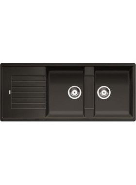 BLANCO ZIA 8 S (116X50) ANTHRACITE - ΝΕΡΟΧΥΤΗΣ ΓΡΑΝΙΤΕΝΙΟΣ ΕΝΘΕΤΟΣ