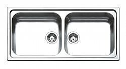 APELL LINEAR 8540 (100x50) - ΝΕΡΟΧΥΤΗΣ INOX ΛΕΙΟΣ ΕΝΘΕΤΟΣ