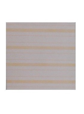 LIGHT AMBER RIGHE - ΠΛΑΚΙΔΙΟ ΜΠΑΝΙΟΥ 20X20 MADE IN ITALY